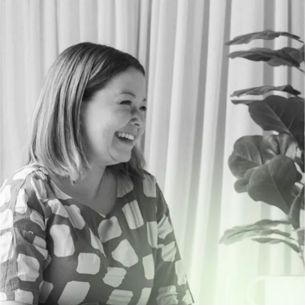 Laura Allen, co-owner of Brightfolk Studio